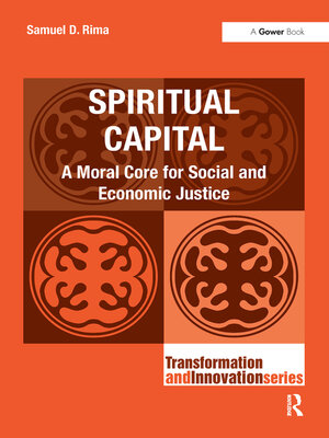 cover image of Spiritual Capital